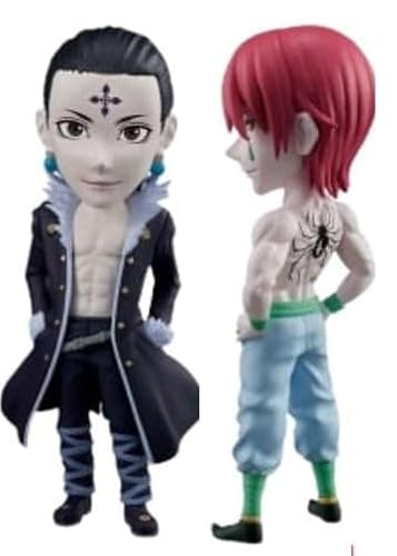 ハンター’ハンター ワールドコレクタブルフィギュア 幻影旅団 HUNTER’×HUNTER 2種セット