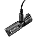 COAST® HP5R Rechargeable Focusing 185 Lumen LED Flashlight, Black