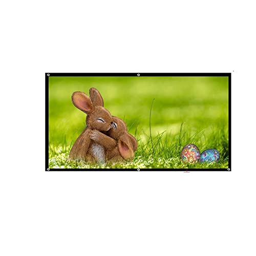 Pantalla de proyección 3D portátil 250 pulgadas 16:9