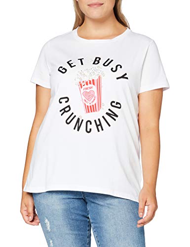 ONLY Carmakoma CARCRUNCHING SS Reg Tee T-Shirt