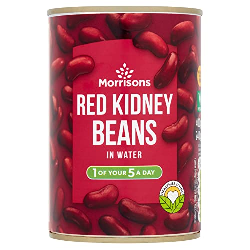 Morrisons Red Kidney Beans in Water 400g