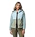 Columbia Women's Spire Valley Windbreaker, Safari/Marine Light/Crushed Blue, Small