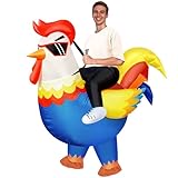 MIAOKE Inflatable Costume for Adults, Halloween Costumes, Made of 210T Fabric, Window Design for Cosplay, Party, Festival, Christmas