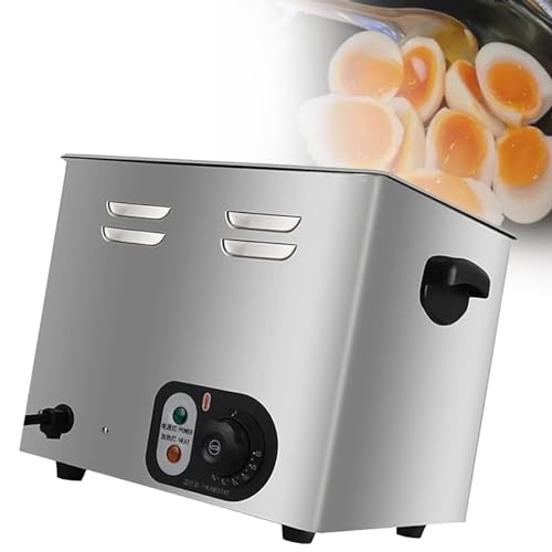 Image of PLYLAY Electric Egg Cooker,Easy Egg Cooker Electric,Effortlessly Cook 60 Eggs with Hot Spring,Half-Boiled Egg Soft-Boiled Egg Machine, 20240504