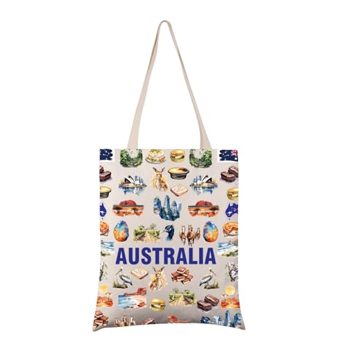 Zuo Bao Australia Bolsa de mano Australia Souvenir Regalo Australia Bolsa de compras de viaje Canguro Amante Regalo, Australia, CM
