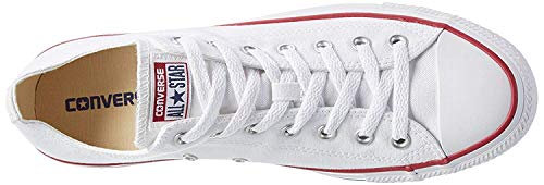 Converse Converse Unisex Chuck Taylor All Star Oxfords (42-43 M EU / 11 B(M) US Women / 9 D(M) US Men, Optical White)