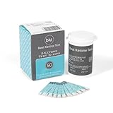 Best Ketone Test | Blood Ketone Test Strips, 50ct | Compatible with BKT Meter and Keto-Mojo Original Bluetooth Meter (TD-4279) NOT for USE with The Keto-MOJO GK+ Meter