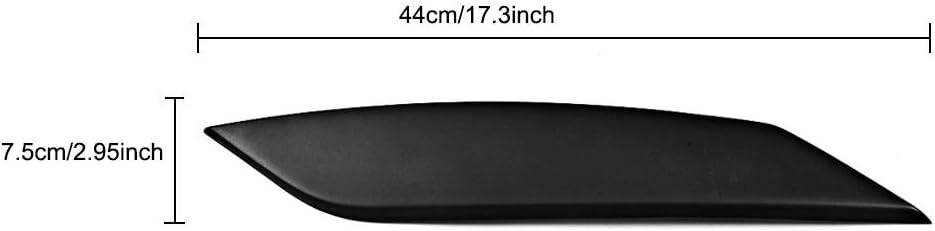 Front Headlight Eyelid Eyebrows Cover fits Nissan 350Z Coupe Convertible 2003-2006 (FRP)
