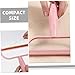 PLAFOPE Removedor Pelusas Manual Portátil Rosa Afeitadora Doble Cara para Ropa Suéteres y Muebles Eliminador de Bolitas y Pelusas Reutilizable Ligero y Ergonómico Imagen de PLAFOPE Removedor Pelusas Manual Portátil Rosa Afeitadora Doble Cara para Ropa Suéteres y Muebles Eliminador de Bolitas y Pelusas Reutilizable Ligero y Ergonómico
