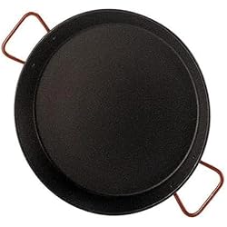 Paellera Para 100 Personas Precio Garcima - Paellera Valenciana Antiadherente Para 14 Personas 50 cm.