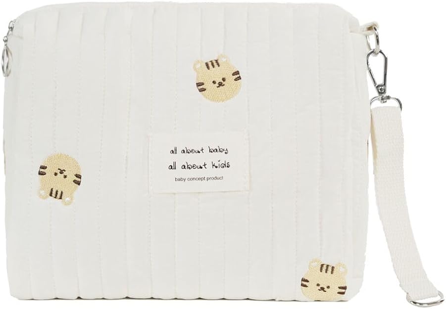 Youihom Organisateur Textile Matelassé pour Sac de Change et Poussette