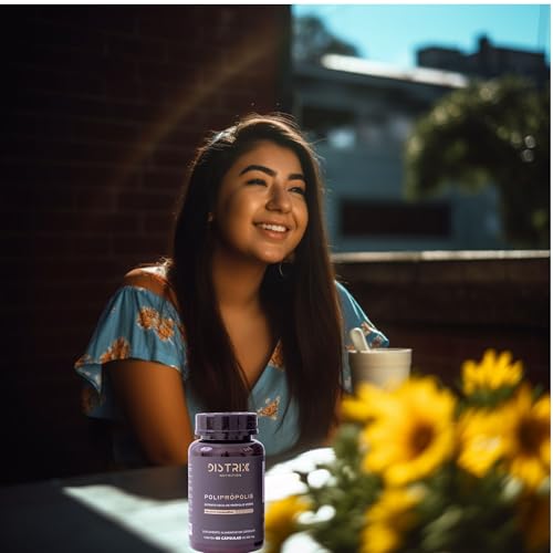 Própolis Verde PoliPropolis 15mg - 60 Cápsulas | Própolis Verde em Cápsulas | Sem Álcool - Distrix N