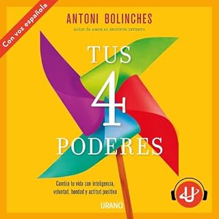 Diseño de la portada del título Tus 4 poderes