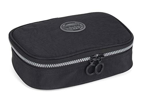 Estojo 100 Lápis Up4You Crinkle Preto ET40565UP06