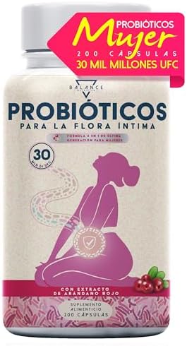 Women's Probiotics - 200 cps | Help for Bacterial Vaginosis, Cand...