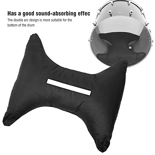 Moon Gels For Drums Premium Fabric Drum Muffling Pillow Mute Sound Absorption Pad Drum Silencer(Knitymac) #TOP5
