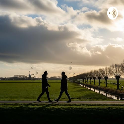 Dutch Dialogues (A2) - DD034: 30 dec &mdash; Vrouw verliest huis door honden (Rick, Emma & Sophie) Podcast Por  arte de portada