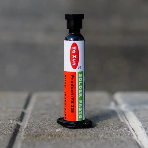 Solda Em Pasta Seringa Para Chip's Bga E Smd - Ya Xun Yx328