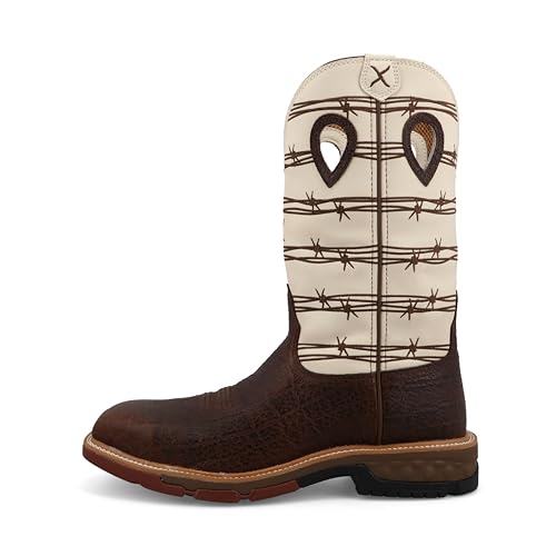 Image of Twisted X Mens Lite Cowboy Taupe /Bomber Workboot