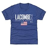 500 LEVEL Jackson Lacombe Anaheim USA Elite Youth Shirt (Tri Royal, 10-12Y Large)