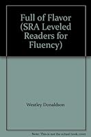 Full of Flavor (SRA Leveled Readers for Fluency) 0076055434 Book Cover