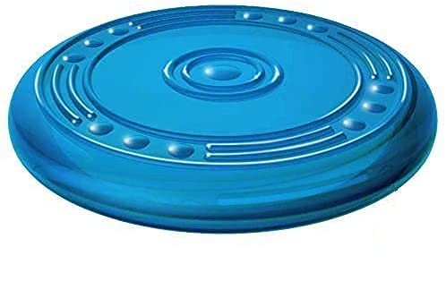 Woofy Super Flying Durable Frisbee Tug Dog Fetch, Flyer, Flying Disc, Toy- Color May Vary (Rubber Flyer) (B09F9XWNSS) Amazon Price History, Amazon Price Tracker