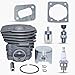 Produktbild Haishine 44MM Zylinder Kolben Dichtung Dekompressionsventil Kit für Husqvarna 350 346 351 353 Accessoires Motorteile