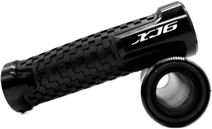QQLADY Z para Yamaha XJ6 XJ-6 Accesorios de motocicleta 7/8 pulgadas 0.866 in Agarraderas de manillar Protector de empuñadura Barra X (color: negro)