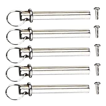 Amazon.com: Fan Rivet Kit – Folding Hand Fan Repair, Brass Shaft ...