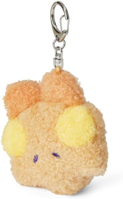 Miniatura 7 de BT21 Minini - Llaveros de peluche (SHOOKY), Amarillo