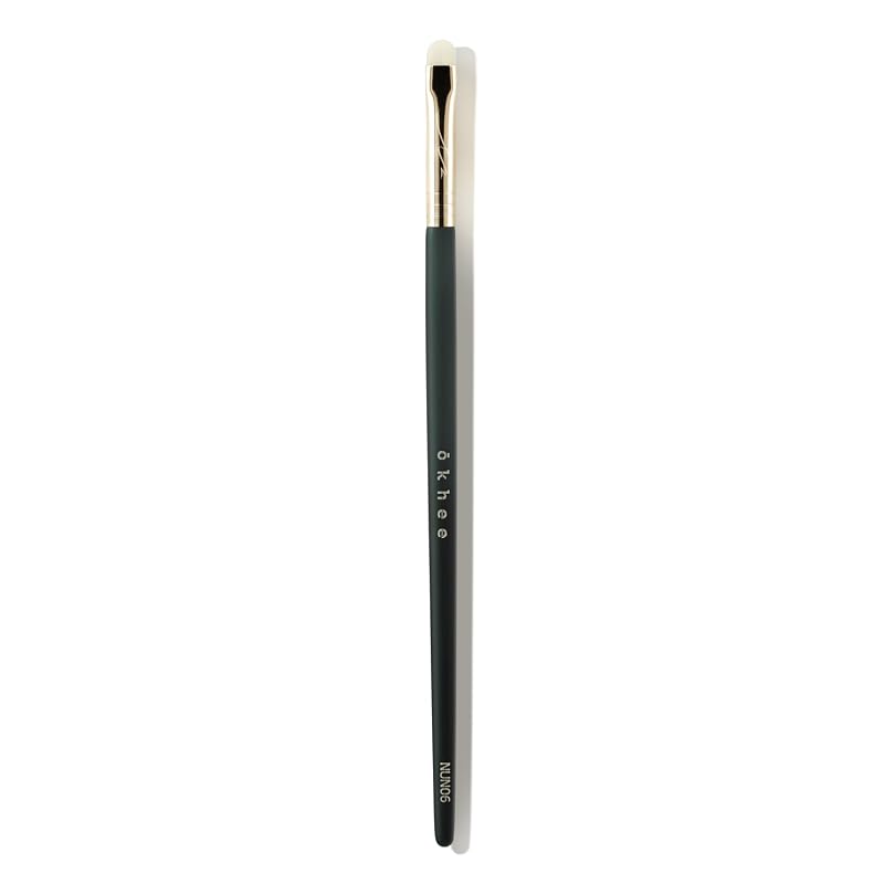 SOO ADOR okhee NUN06 Pincel Chanfrado para Esfumado de Delineador
