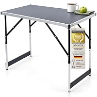 GOODS+GADGETS – Klapptisch Mehrzweck-Tisch höhenverstellbar – Campingtisch 1