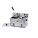 Maxima Friggitrice professionale elettrica 2 vasche - 2 x 8L con rubinetto