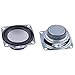 Cylewet 4Pcs 2inch 4Ohm 3W Full Range Audio Speaker Stereo Woofer Loudspeaker for Arduino and DIY Speaker (Pack of 4) CYT1120