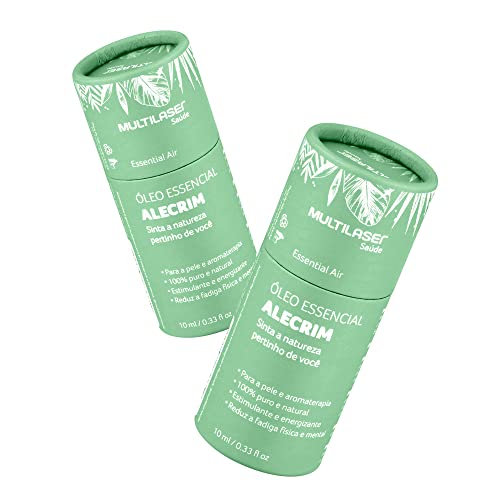Óleo Essencial de Alecrim Energizar 10ml Multilaser Saúde - HC123