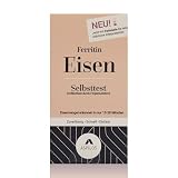 ASPILOS Eisentest 2.0 - Semi-Quantitativer Ferritin-Test für zuhause