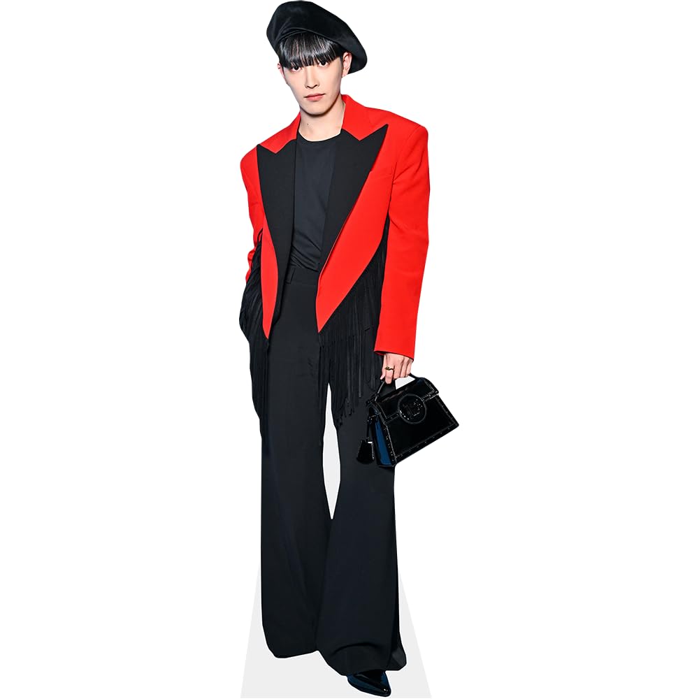 Kim Hong Joong (Red Jacket) Mini Size Cutout