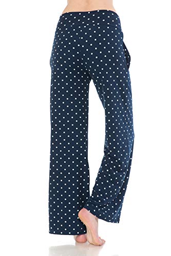 Leggings Depot Women's Fashion Lounge Pajama Pants With Pockets-Pj20D-R987-L #TOP2