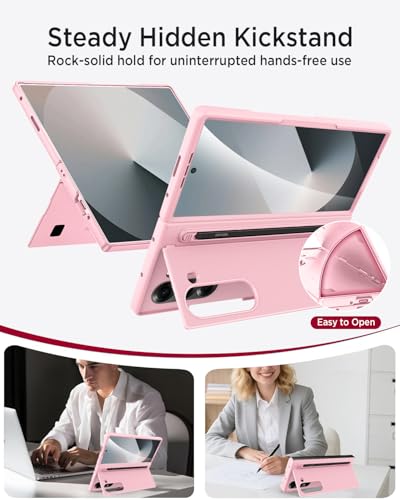 Coque Samsung Z Fold 6 antichoc et robuste avec béquille de support rétractable - 4