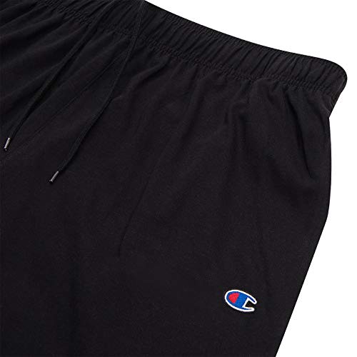 Champion Sweatpants for Men - Big and Tall Joggers - Workout Pants Black4