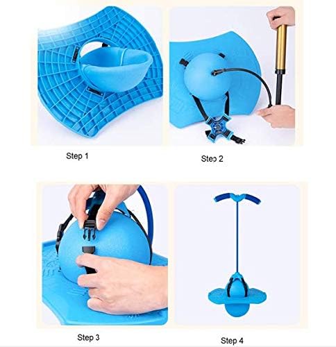 Super-Life Pogo Jumper with Handle and Ball Pump - Image 4