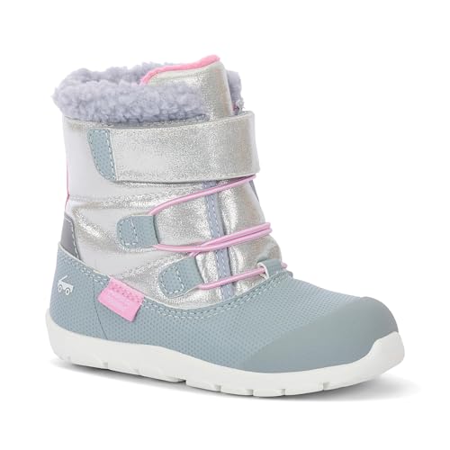 See Kai Run Girl's Gilman Wp/in (Toddler/Little Big Kid) Snow Boot4