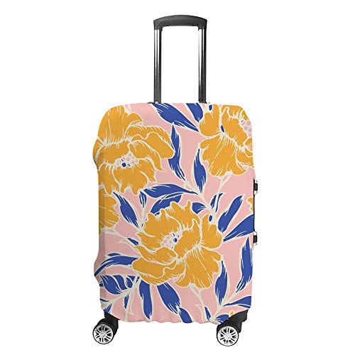Housse de valise en fibre élastique CHEHONG contre les salissures d'aéroport 46-81cm