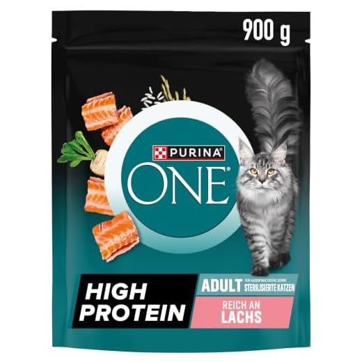 PURINA ONE Katzenfutter mit hohem Proteingehalt