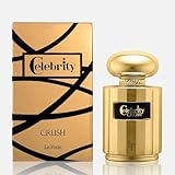 Celebrity Crush 100ml Khadlaj Eau de Parfum - Warm Sweet Scent - Lavender Vanilla Perfume for Women