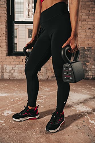 Powerblock Adjustable Kettlebell, 18-35 Lb. Weight Set, Durable Long Lasting Build, Innovative Workout Equipment, Adjustable Weights For Home & Commercial Gyms, Adjustable Kettlebell Weights #TOP3