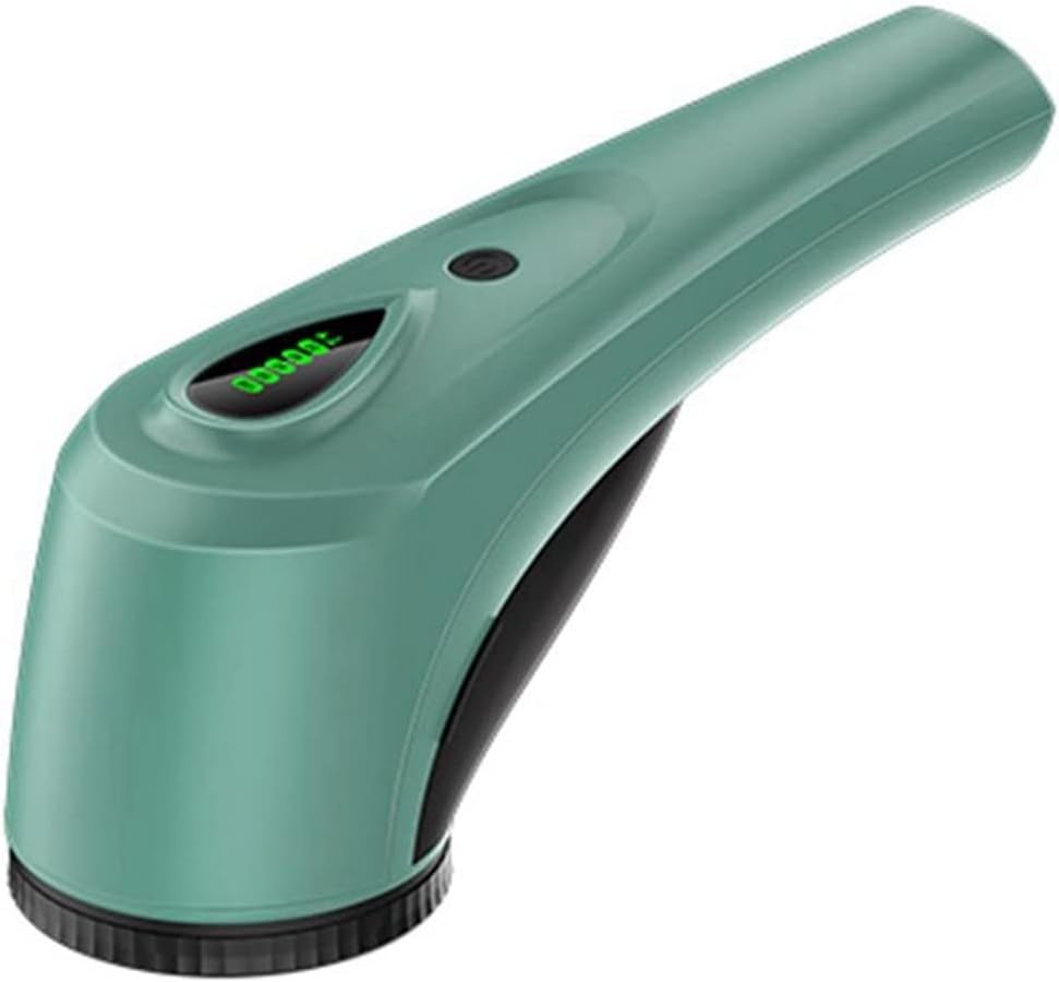 Household Electric Quick Lint Remover Rechargeable 9W Digital Display Function Shaver Curtain Carpet