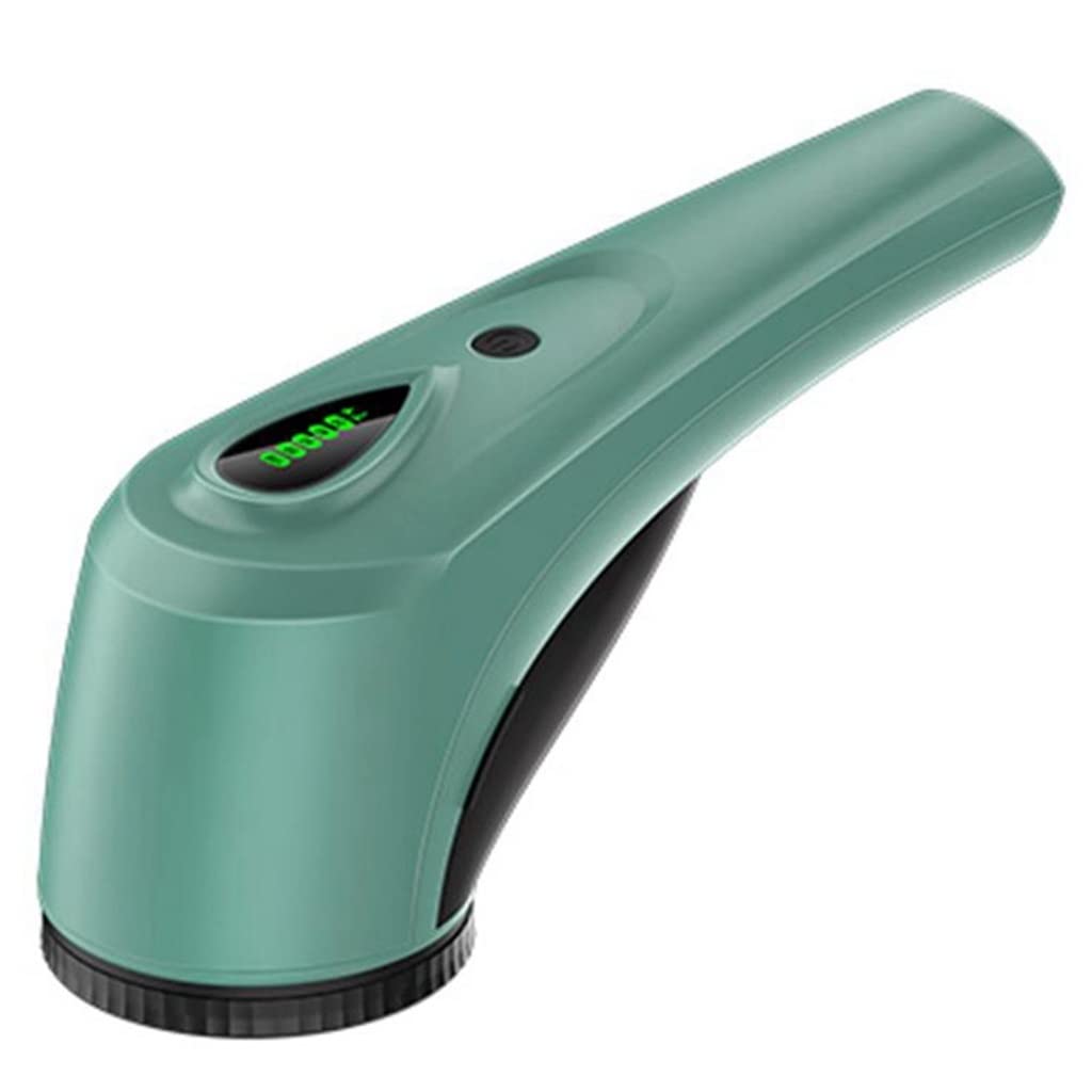 Ménage électrique rapide : rasoir anti-peluche rechargeable 9W à grand écran numérique