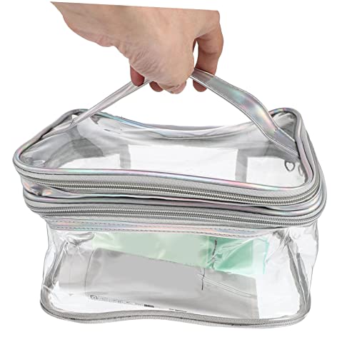 Bolsa Cosmética De Mão Bolsas De Maquiagem Para Mulheres Que Viajam Organizador De Produtos De Pesso