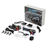 Verocis ブラインドスポットセンサー 後付け カプラーオン 音量調整のブザー付き 指示灯付き 24GHZ高感度 15m検知距離 死角検出 後方から近づく車を検知 ブラインドスポット検出システム BSD、BSM、RCTA、LCA、DOW 12V カーセキュリティ運転アラーム 車スポット検出器 汎用タイプ